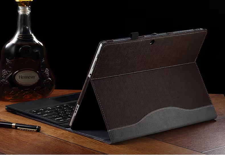 Lenovo Miix5 Trường Hợp Miix 510 Leather Case Máy Tính Xách Tay 12.2 Inch Tablet Trường Hợp Phụ Kiện