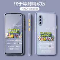 vivox30 phone case anti-fall vivox50 lens all-inclusive x30pro protective case silicone x50por anti-drop creative personality ins Wind cartoon 5g version limited edition Womens