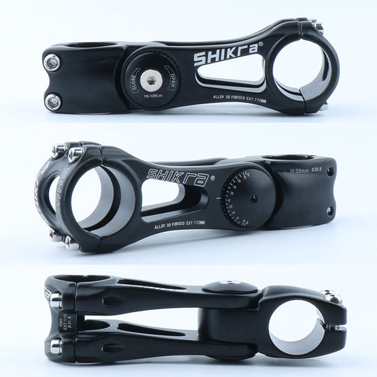 山地车可调节增高把立旅行车调角度长短把立25.4/31.8口径短把立