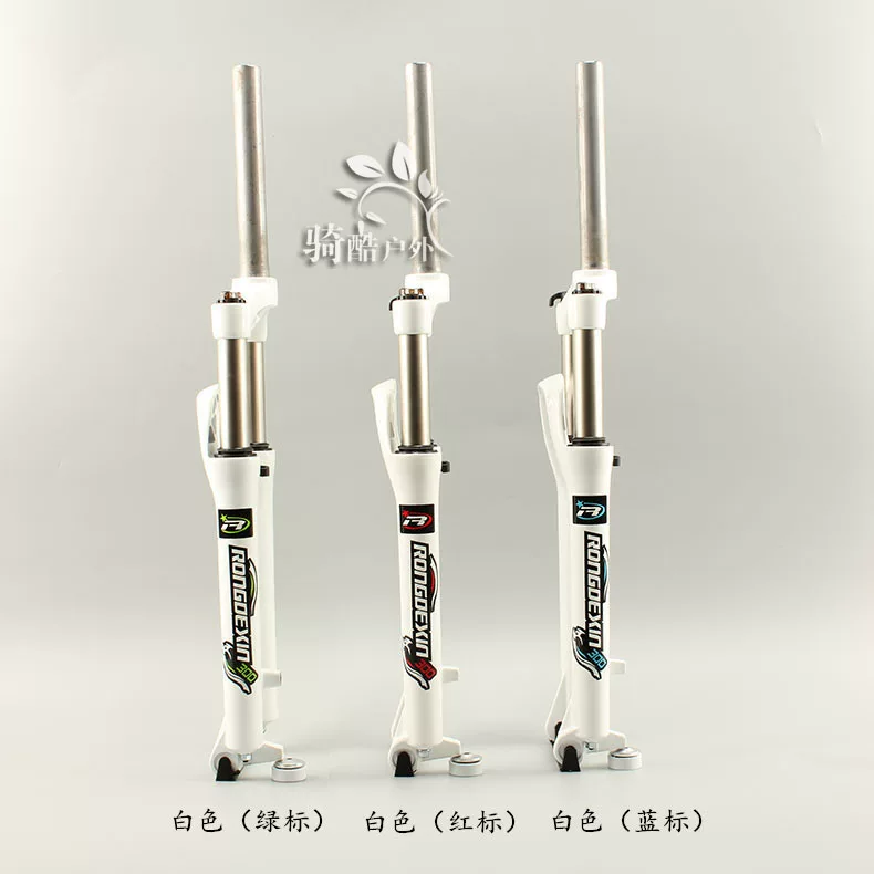 Mountain bike fork, shock absorber