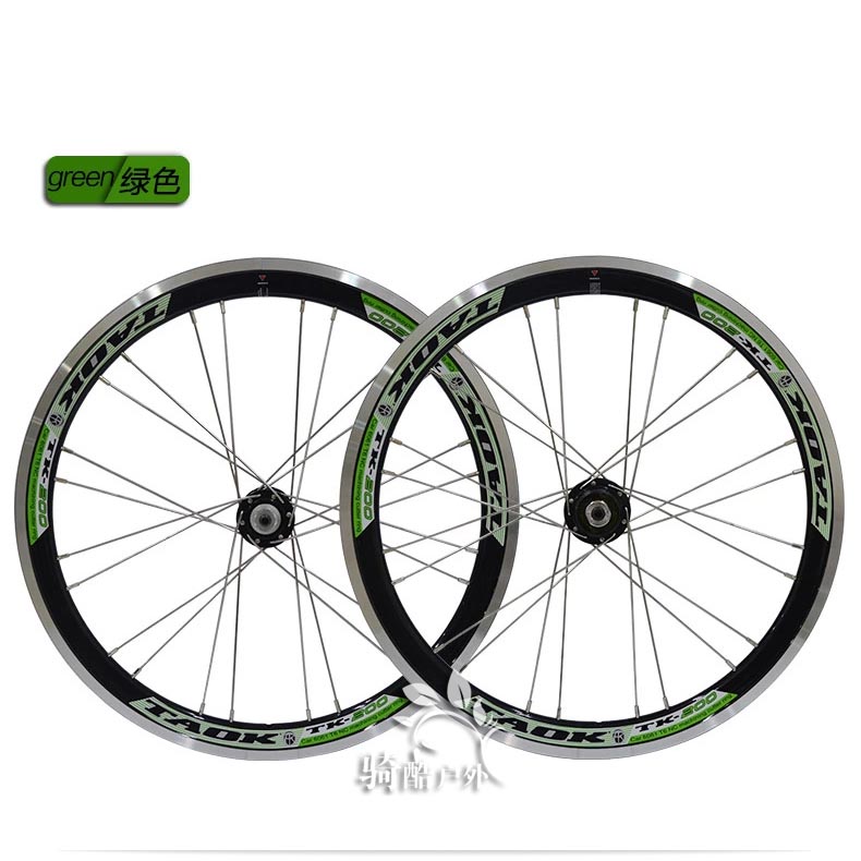 Roues de vélo Mountain Bike TAOK 20 pouces - Ref 2384283 Image 18