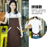 Фартук для работы, в корейском стиле, делается под заказ, с печатью вашего логотипа