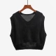 2018 phiên bản Hàn Quốc của mùa xuân mới sang trọng buông thả mùa thu sinh học ngắn len áo len vest vest vest nữ áo gió nữ