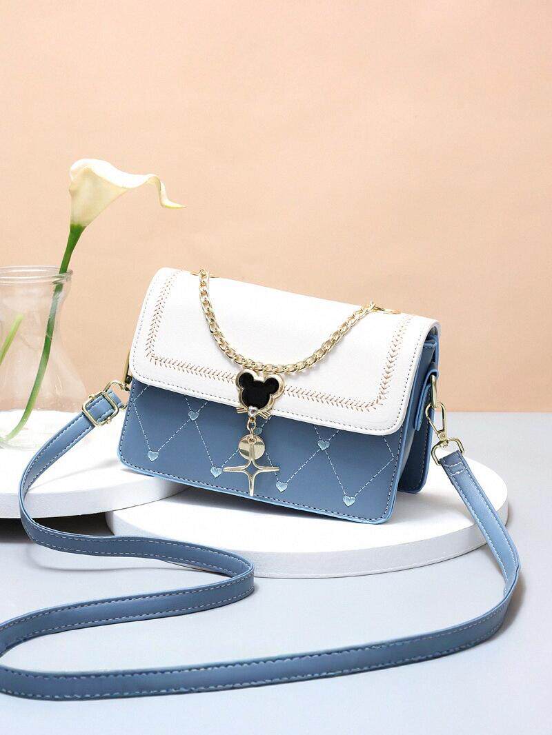 Trendy and Versatile Small Handbag for Women, 2025 New Fashion, High-End Feel, Women's Shoulder Crossbody Bag for Valentine's Day
