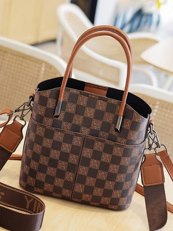 Handbag for Women 2025 New Trendy Stylish Shoulder Crossbody Bag Large Capacity Mom High-End Texture Bucket Bag