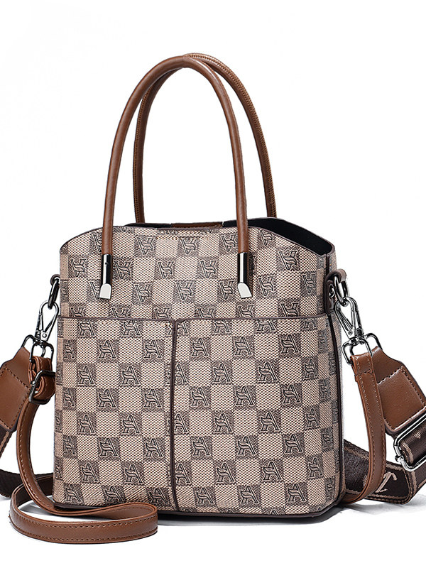 Handbag for Women 2025 New Trendy Stylish Shoulder Crossbody Bag Large Capacity Mom High-End Texture Bucket Bag