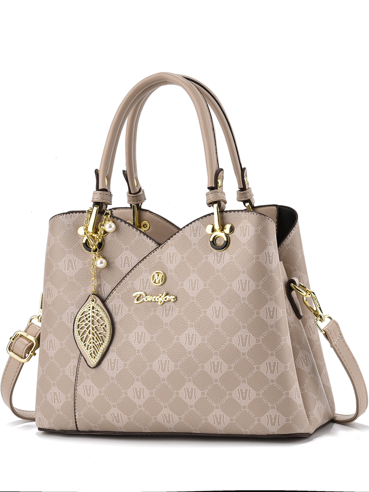 Commuting Handbag for Women 2024 New Fashion Light Luxury Large Capacity Shoulder Crossbody Bag for Ladies, Mothers, Middle-Aged Women