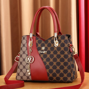 Large-Capacity Handbag, Small Handbag for Women, 2025 New Autumn and Winter Mother's Style, High-End Crossbody Shoulder Bag