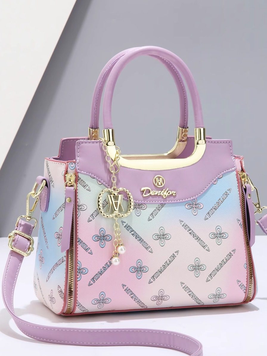 Women's Shoulder Bag 2025 New Model Crossbody Handbag Fashionable High-End Niche Commuter Lightweight College Student