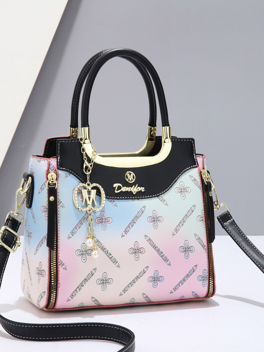 Women's Shoulder Bag 2025 New Model Crossbody Handbag Fashionable High-End Niche Commuter Lightweight College Student