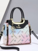 Women's Shoulder Bag 2025 New Model Crossbody Handbag Fashionable High-End Niche Commuter Lightweight College Student