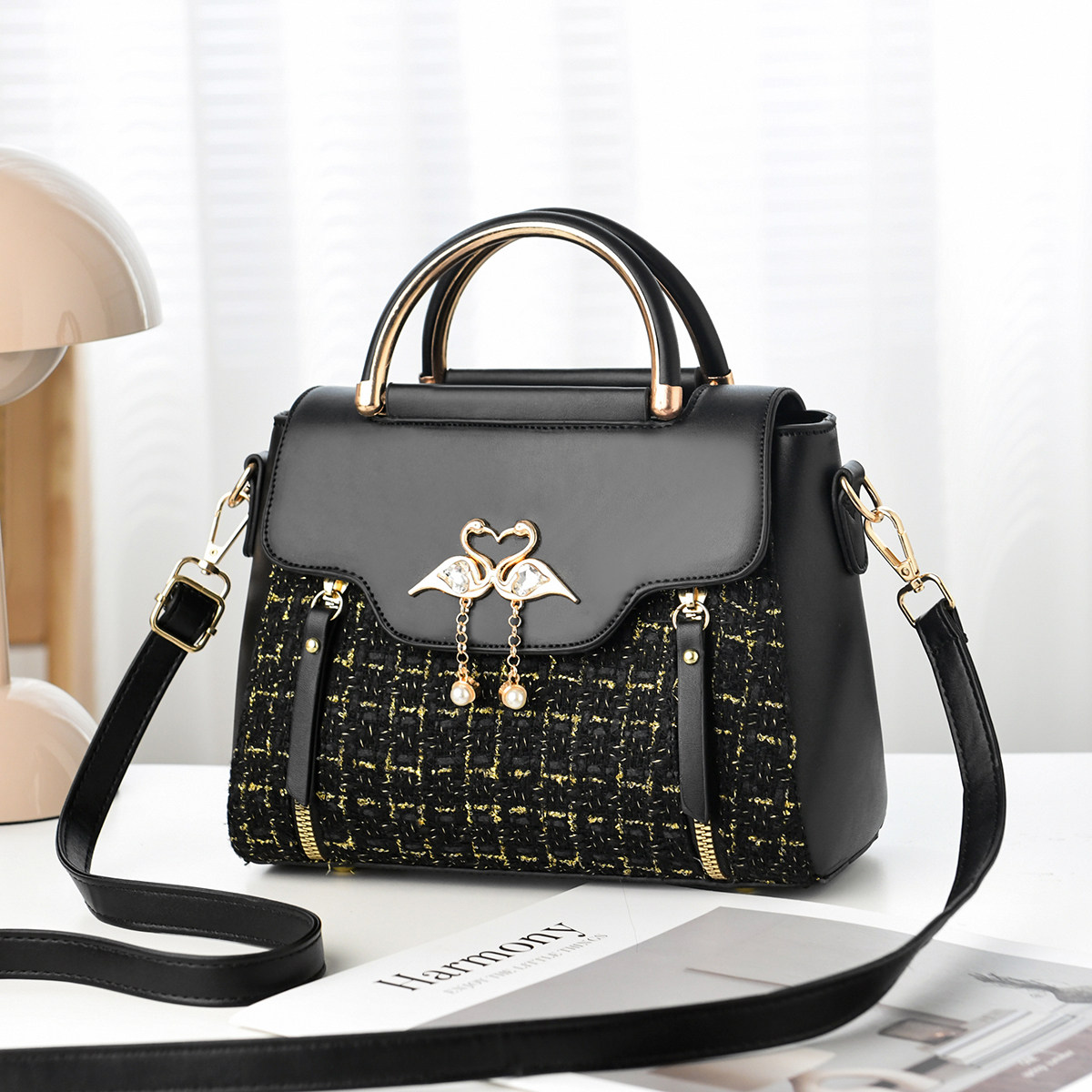 Small Handbag for Women, High-End Handbag, Shoulder Bag, Crossbody Bag, Large Capacity, Exquisite, 2025 New Model, High-End