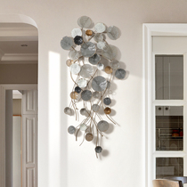 Nordic three-dimensional restaurant aisle wall decoration Creative home American Wrought iron entrance wall decoration Wall wall decoration