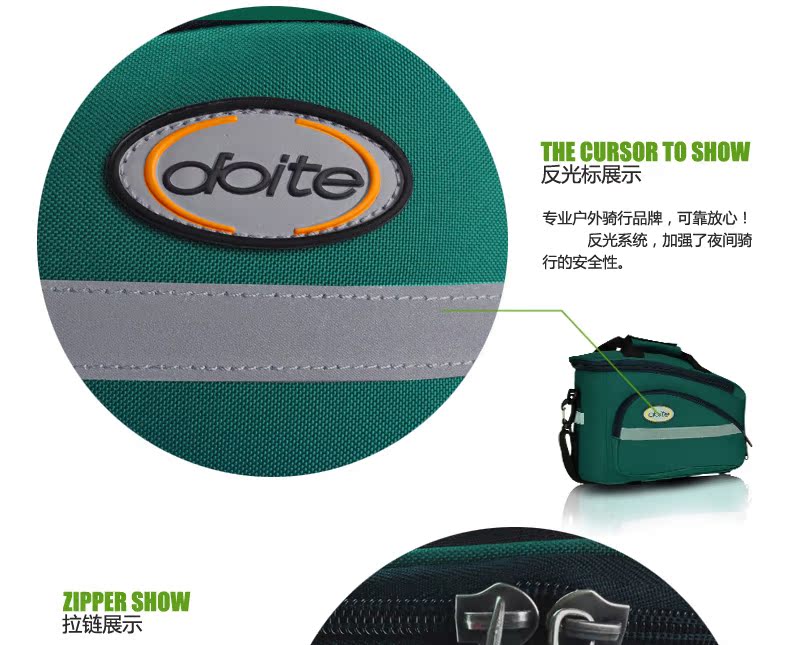 Sacoche pour vélo DOITE - Ref 2214938 Image 24