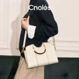 [Cnoles蔻一云裳红霞轻奢手提包包女妈妈款斜挎包妈妈生日礼物实用]