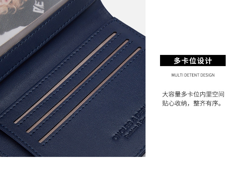 бумажник cnoles蔻一牛皮钱包女2025新款手拿包高级感卡包零钱包生日礼物