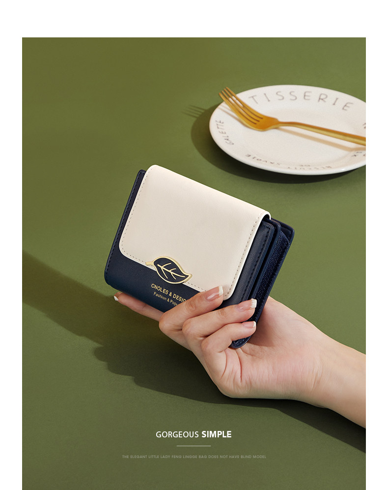 бумажник cnoles蔻一牛皮钱包女2025新款手拿包高级感卡包零钱包生日礼物