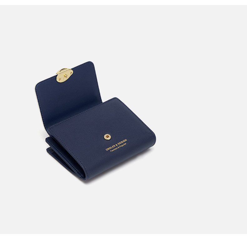 бумажник cnoles蔻一牛皮钱包女2025新款手拿包高级感卡包零钱包生日礼物
