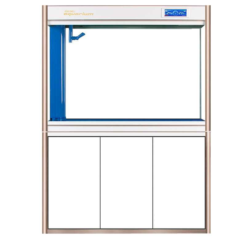 Xilong Large Aquarium Ultra-Clear Glass Medium-Sized Bottom Filter Ecological Fish Tank for Living Room Goldfish Tank