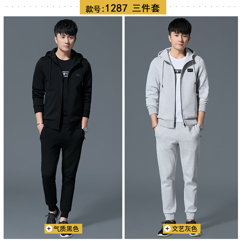 Sweatshirt homme QIANSGANG    en Coton - Ref 3128390 Image 10