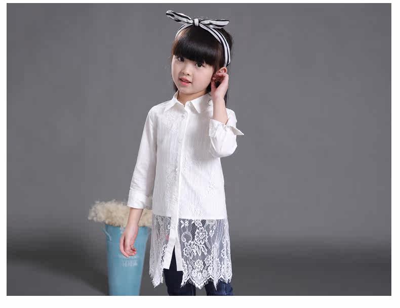 Chemise fille DEVILDOG à manche longue - Ref 2085612 Image 20