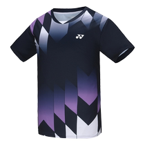 2024 new Yunieks badminton suit short sleeves clothes speed dry sports blouses yy men and women jerseys 110124