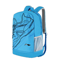 Li Ning Badminton Bag Mens and Womens Backpack Badminton Special Backpack Badminton Racquet Bag ABSQ086