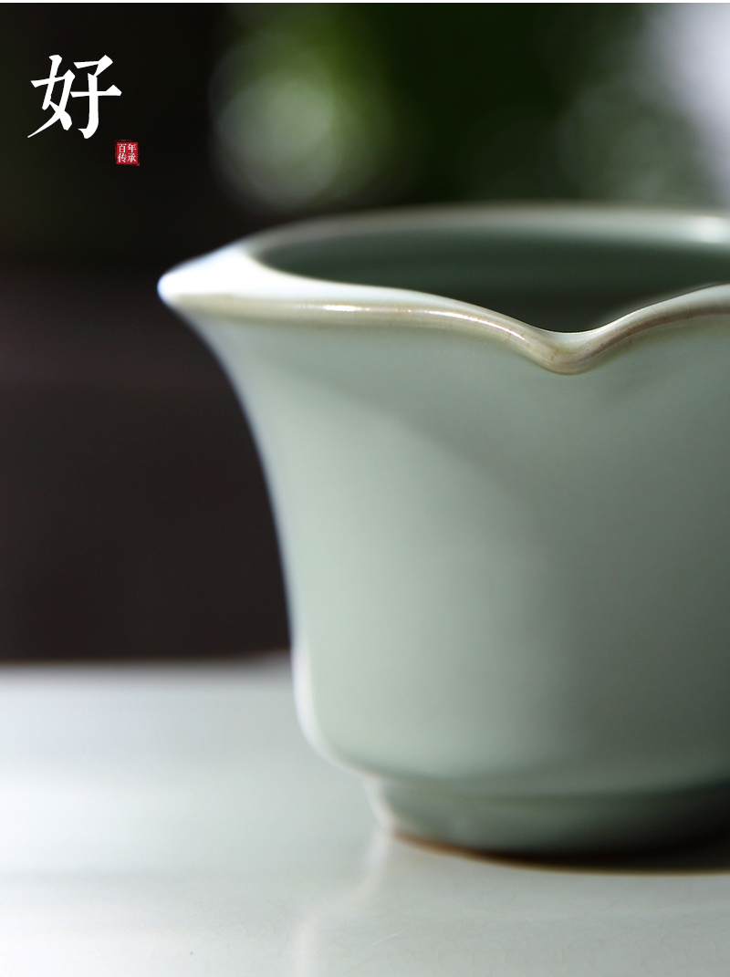 Your up puer tea sea hand grasp ceramic fair keller on manual tea sea points tea, kungfu tea set beauty home