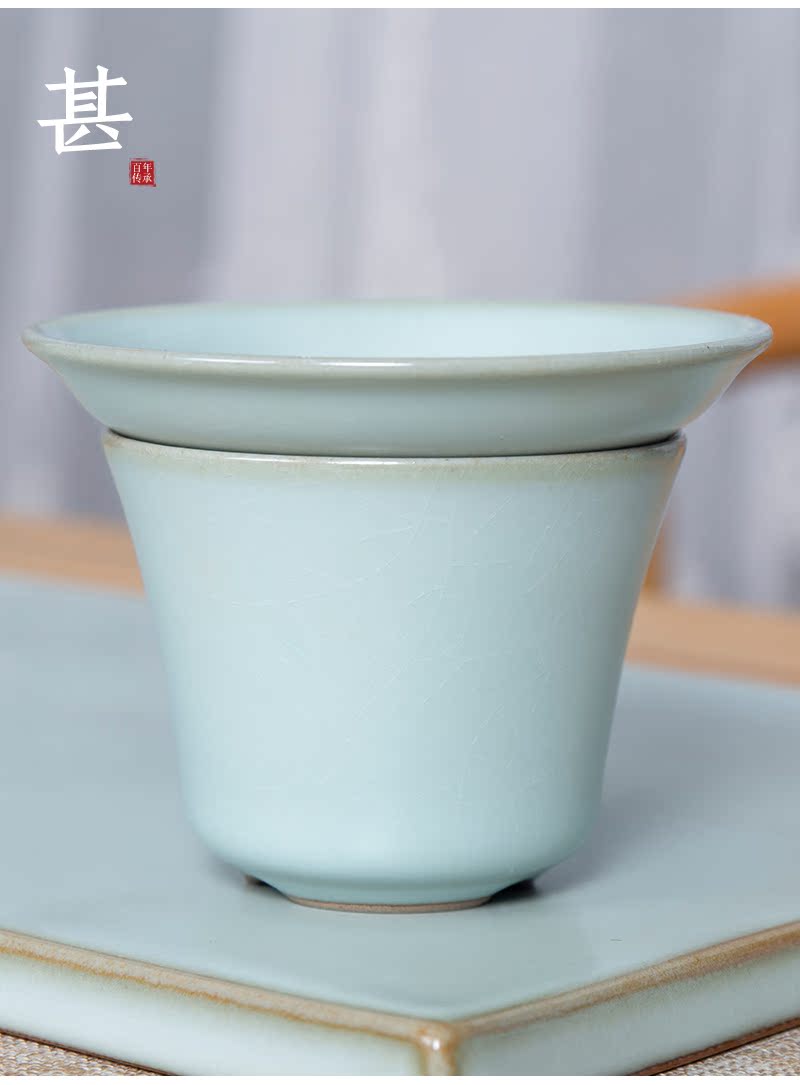 Beautiful home your up kung fu tea set the whole contracted household ceramics Chinese style restoring ancient ways the teapot teacup gift boxes