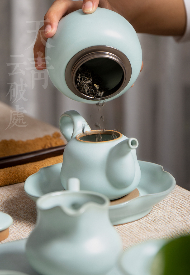 Your up tea sets classical pot four unity tea sets suit up ceramic teapot beautiful home