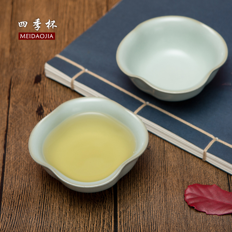 Beautiful home ceramic sample tea cup your up kung fu tea cups cup single cup your porcelain cups of a complete set of individuals