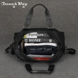 Сумка для путешествий, вместительная и большая спортивная спортивная сумка для отдыха, сумка через плечо