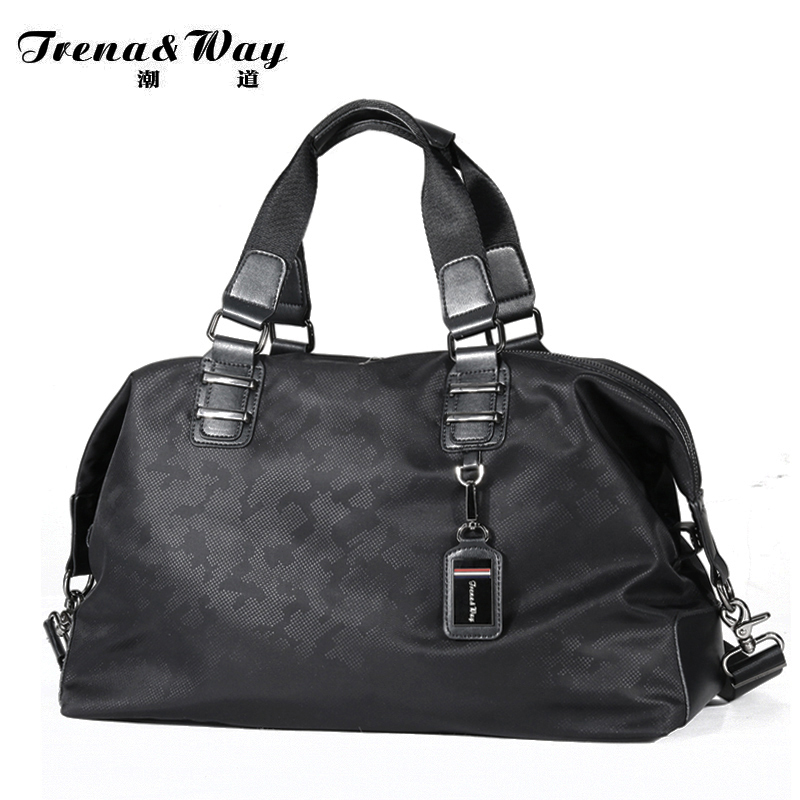 Travel Bag Men's Large-Capacity Handbag for Short-Distance Travel, Business Trip, Boarding Bag, Luggage Bag, Lightweight Sports and Fitness Bag for Men Travel Bag Men's Large-Capacity Handbag for Short-Distance Travel, Business Trip, Boarding Bag, Luggage Bag, Lightweight Sports and Fitness Bag for Men