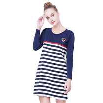 Removable and washable radiation-proof maternity clothing radiation-proof clothing dress breastfeeding summer and autumn pregnant women hidden zipper nursing mouth