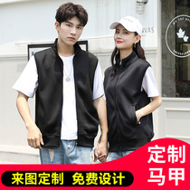 Advertising public welfare activities Garbage sorting volunteers Party members volunteer Machia Custom Inlogo takeaway work clothes