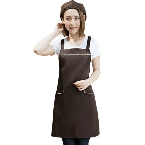 Фартук для работы для коммерческого использования, делается под заказ, с печатью вашего логотипа