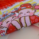 Cross Stitch Pillow 2025 Новый стиль подарки для друзей, чтобы получить свадебные подарки для новых друзей напечатанные вышива