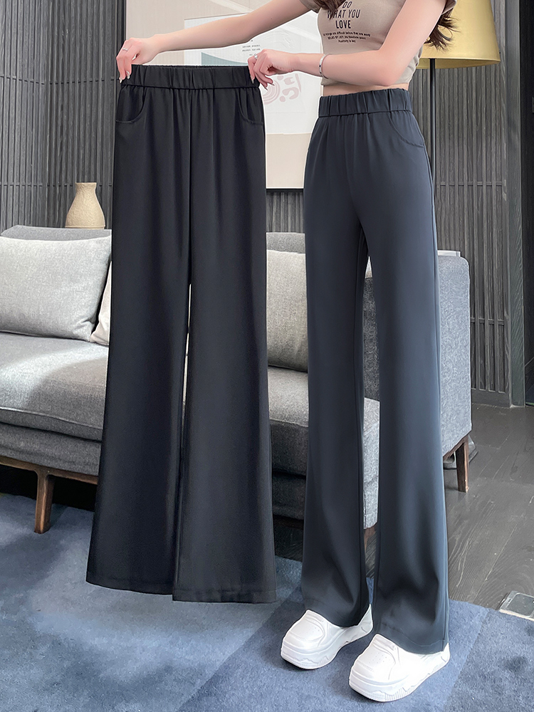 微喇裤子女夏季薄款2023新款高腰显瘦神裤来了！