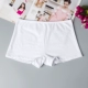 Fenting cotton bảo hiểm quần boxer tóm tắt nữ mùa hè eo bốn góc quần đầu chống ánh sáng an toàn quần mỏng phần xà cạp quần lót