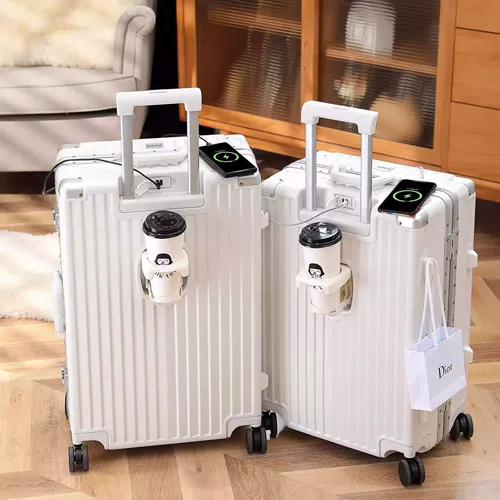 Вместительный и большой универсальный чемодан, 24 дюймов