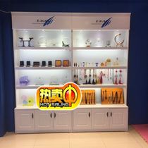 Modern cosmetics display cabinet beauty display cabinet hair skin care products cabinet mask paint display shelf