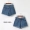 Cao eo quần short denim nữ mùa hè lỗ lỏng Hàn Quốc phiên bản mỏng sinh viên quăn jeans chân rộng quần nóng siêu quần short