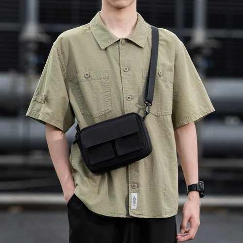 Сумка через плечо, сумка на одно плечо для отдыха, японская небольшая сумка