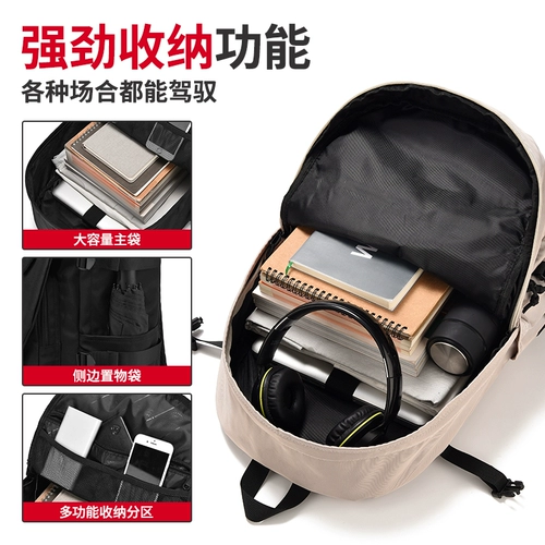 Ранец, рюкзак, вместительная и большая сумка через плечо, для средней школы, подходит для студента, подходит для подростков