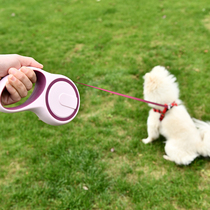 Dog leash medium-sized small dog automatic retractable dog rope leash leash with Bolt dog chain Teddy pet supplies