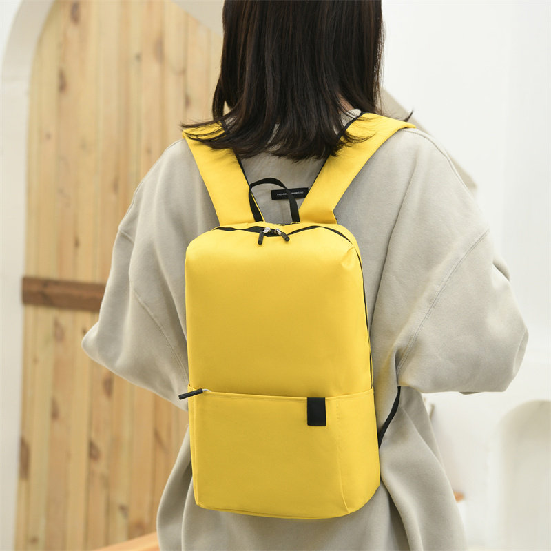 Double Shoulder Bag New small Shoulder Bag Men And Women Sports Bag Casual Travel Double Shoulder Bag College Student Bag Light Commuter Bag