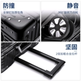 Вместительный и большой универсальный чемодан, коробка, 28 дюймов