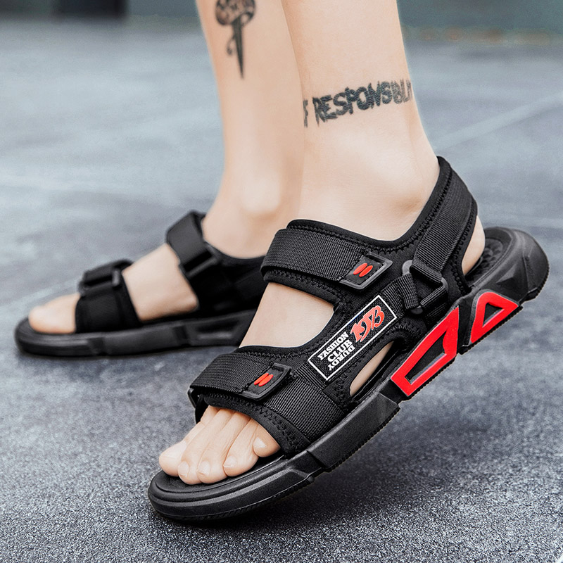 Tongs homme en chiffon - Ref 3449687 Image 4