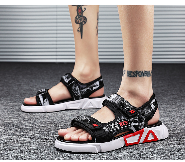Tongs homme en chiffon - Ref 3449687 Image 34