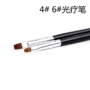 Nail Phot Liệu Bút Pen Pen Pen Pen Pen Brush Brush Long lanh Sequin Brush Tool Professional Nail Tool Set - Công cụ Nail máy dũa nail